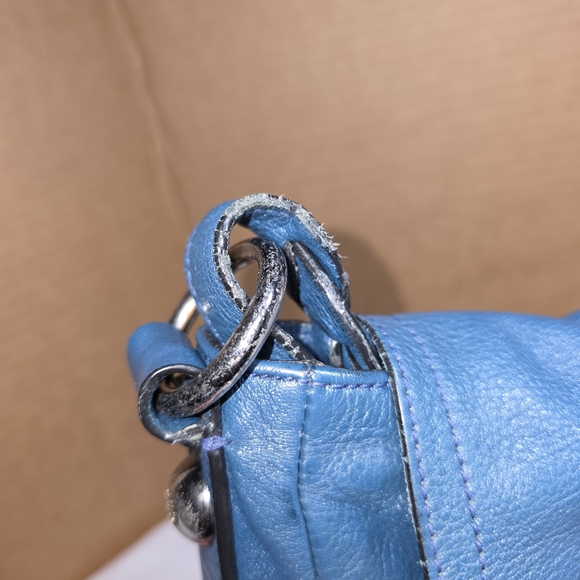 Mulberry Daria Satchel Petrol Blue - Picture 7 of 16